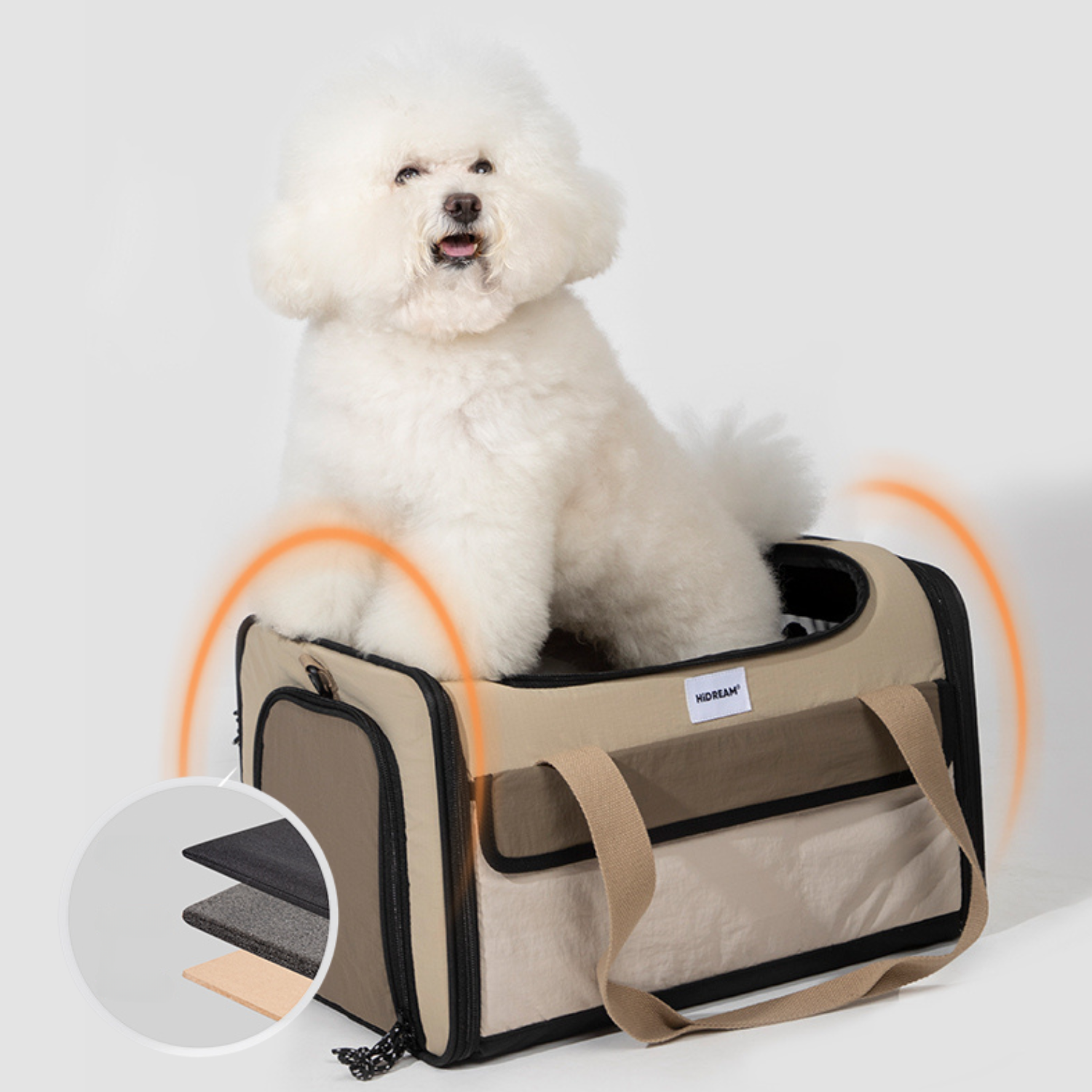 Do dogs like being carried in bags?