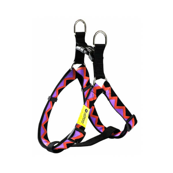 Y Shaped Dog Harness, Anti Pull Adjustable Dog Harness, Rainbow Series