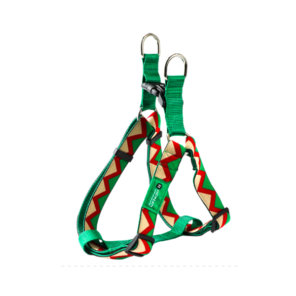 Y Shaped Dog Harness, Anti Pull Adjustable Dog Harness, Rainbow Series