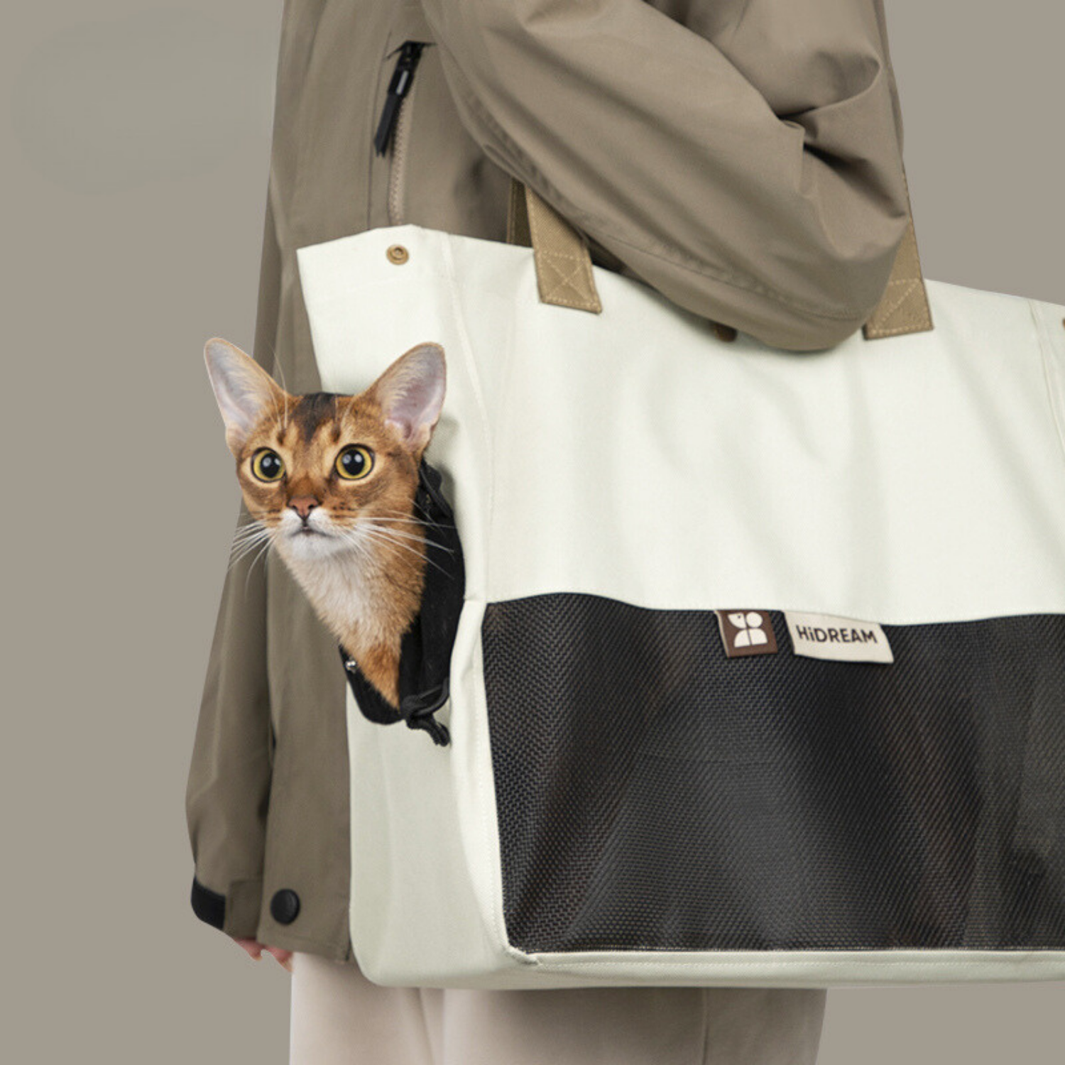 Portable Pet Carrier Purse for Cats and Small Dogs