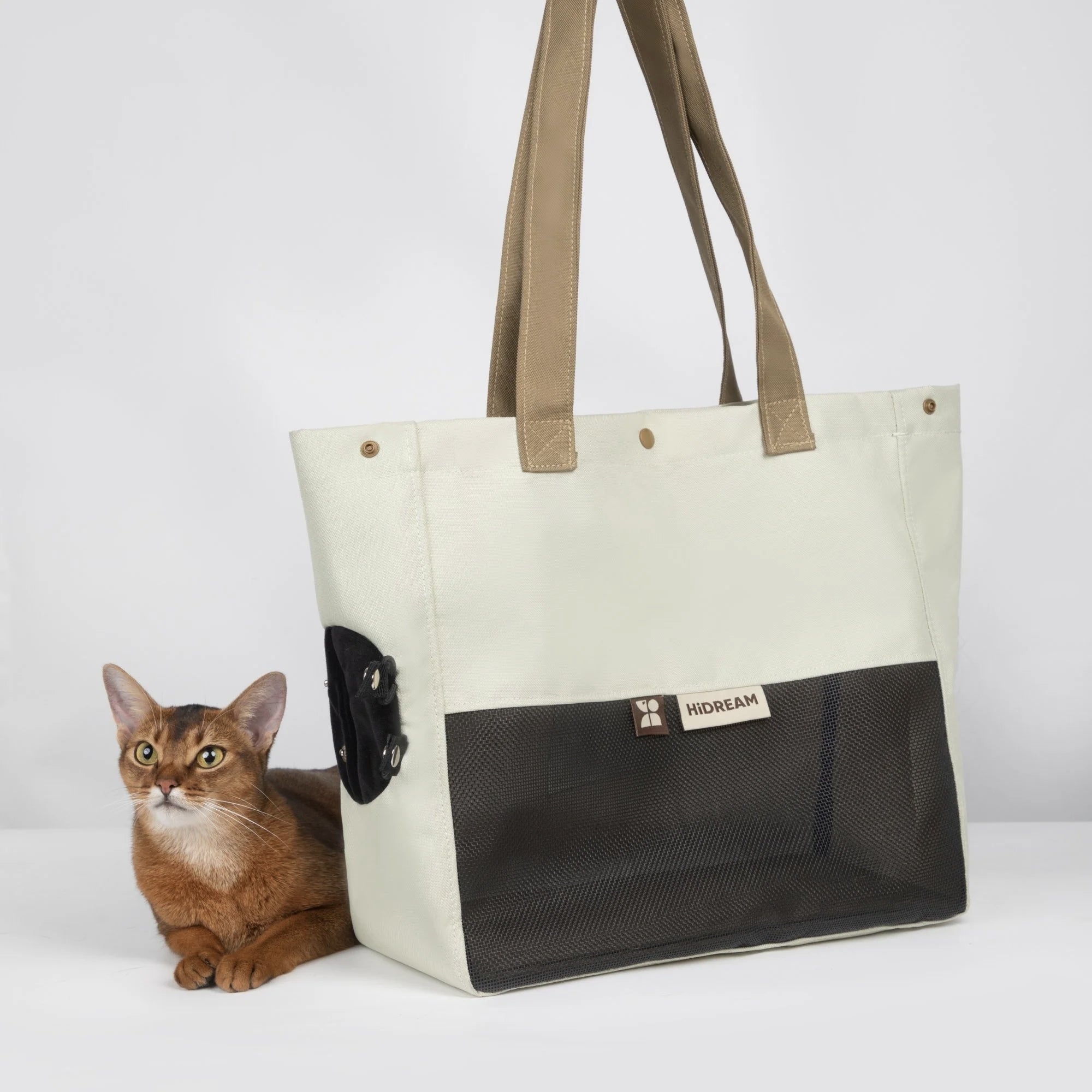 Portable Pet Carrier Purse for Cats and Small Dogs