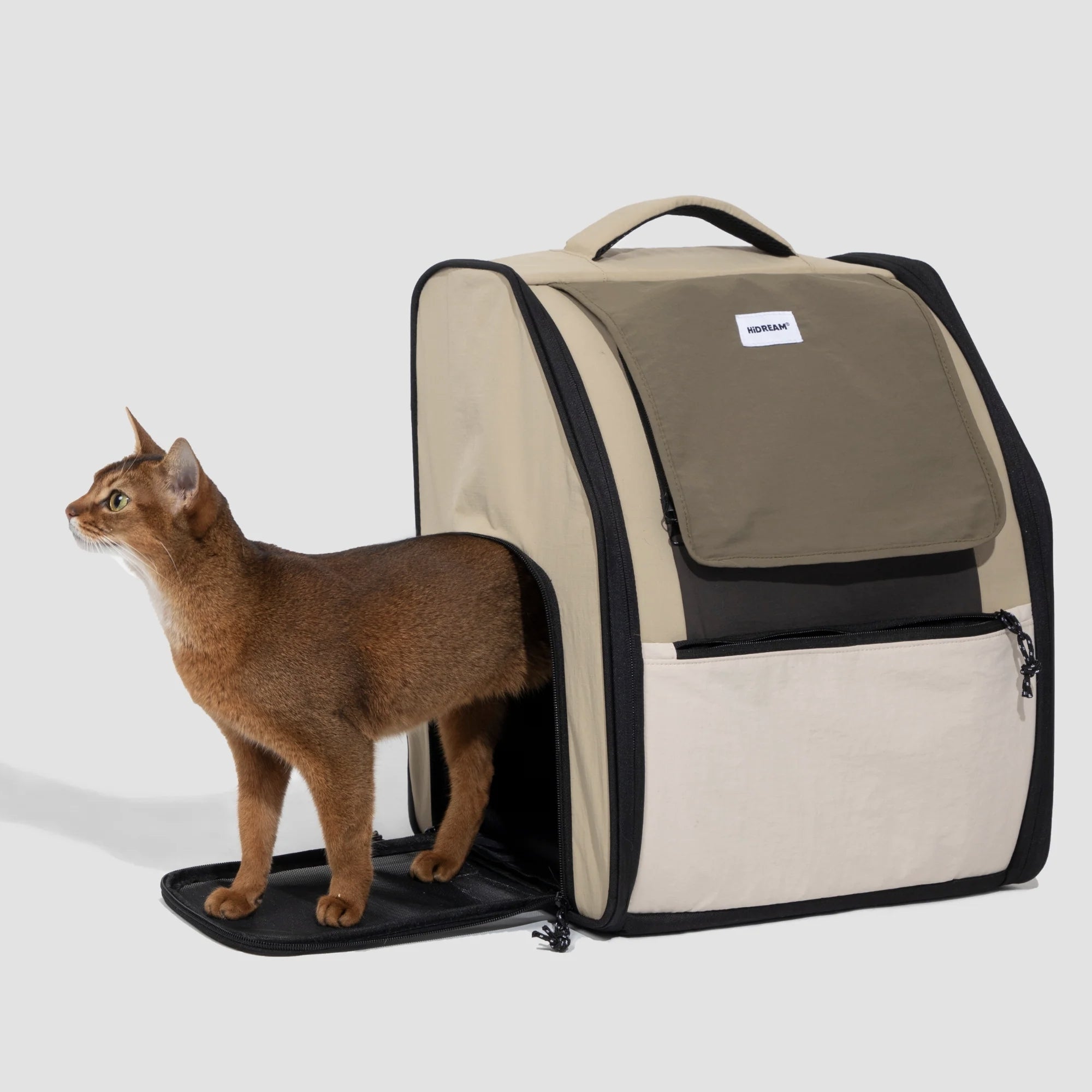 Travel Backpack Pet Carriers for Medium Cats and Small Dogs