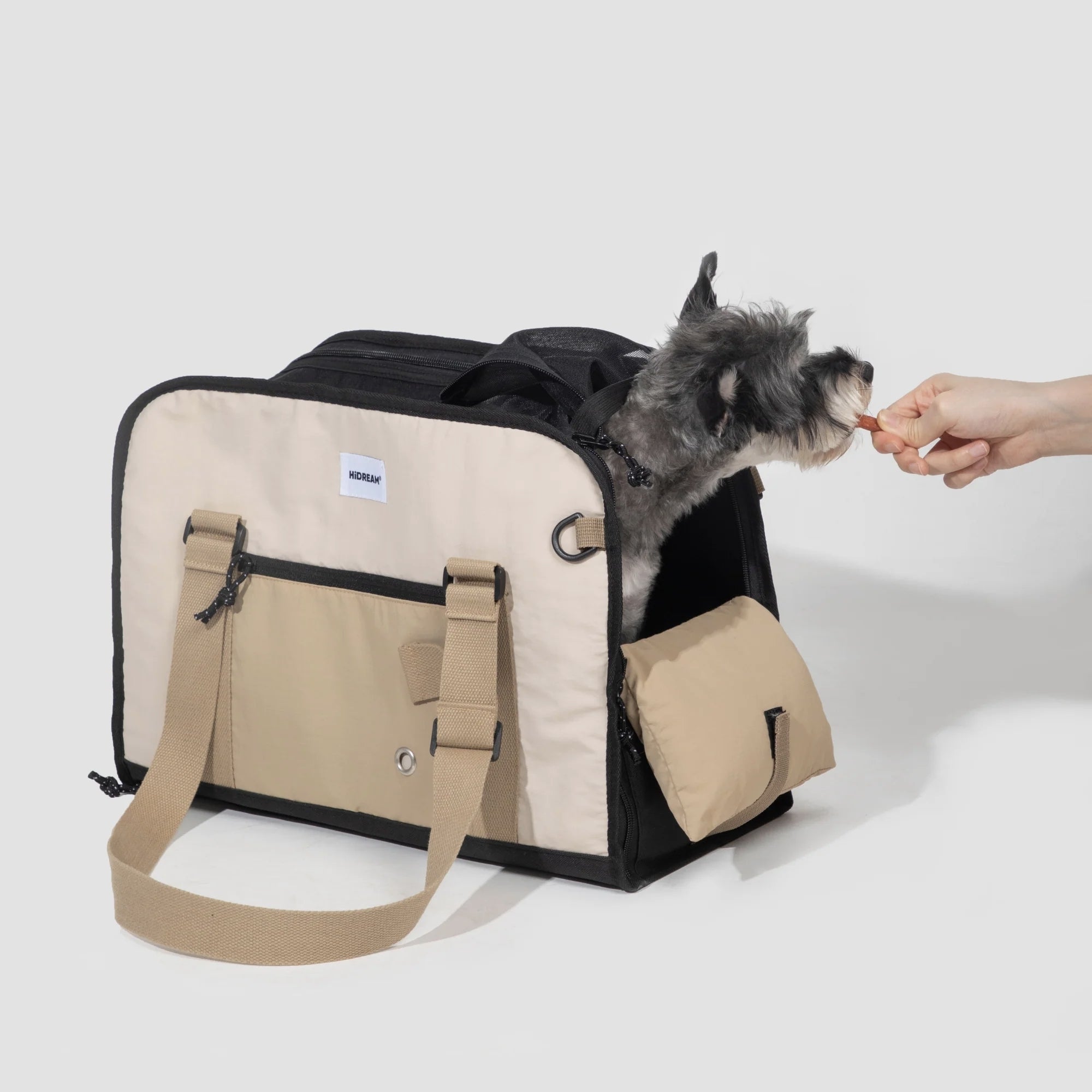 Pets Carrier Traveling Tote with Multiple Pocket