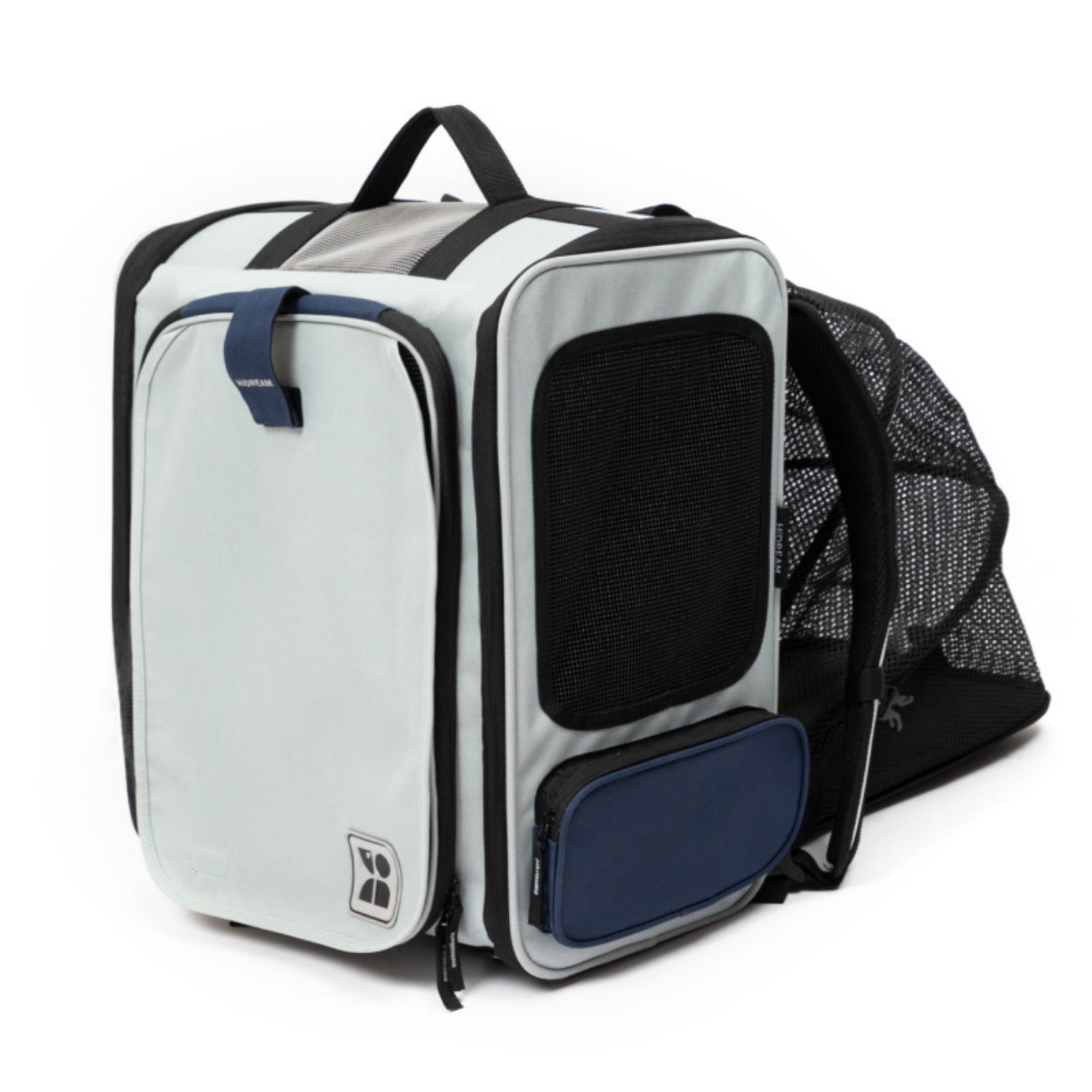 Portable Pet Travel Carrier, Expandable Pet Carrier Backpack for Cats and Small Dogs