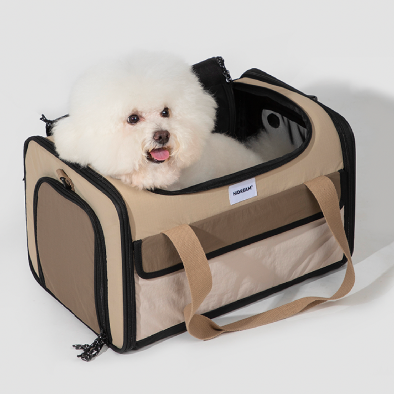 Pet Carrier Bag for Small Dog, Pet Travel Tote Bag