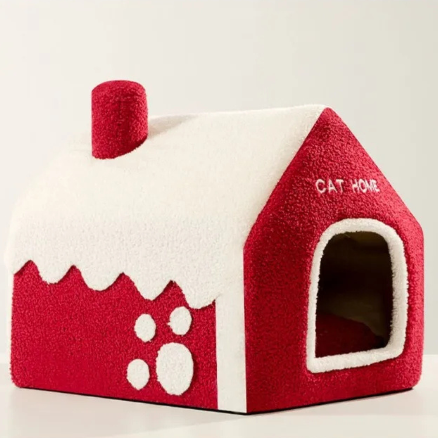 Foldable Christmas Pet House