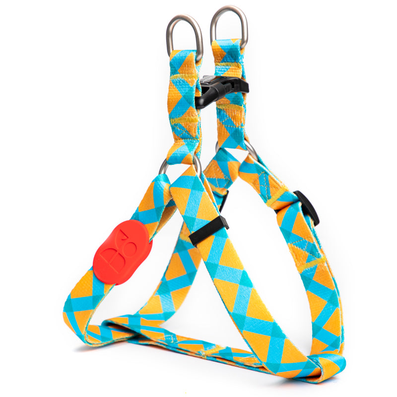 Y Shaped Dog Harness, Anti Pull Adjustable Dog Harness, Colorful Series