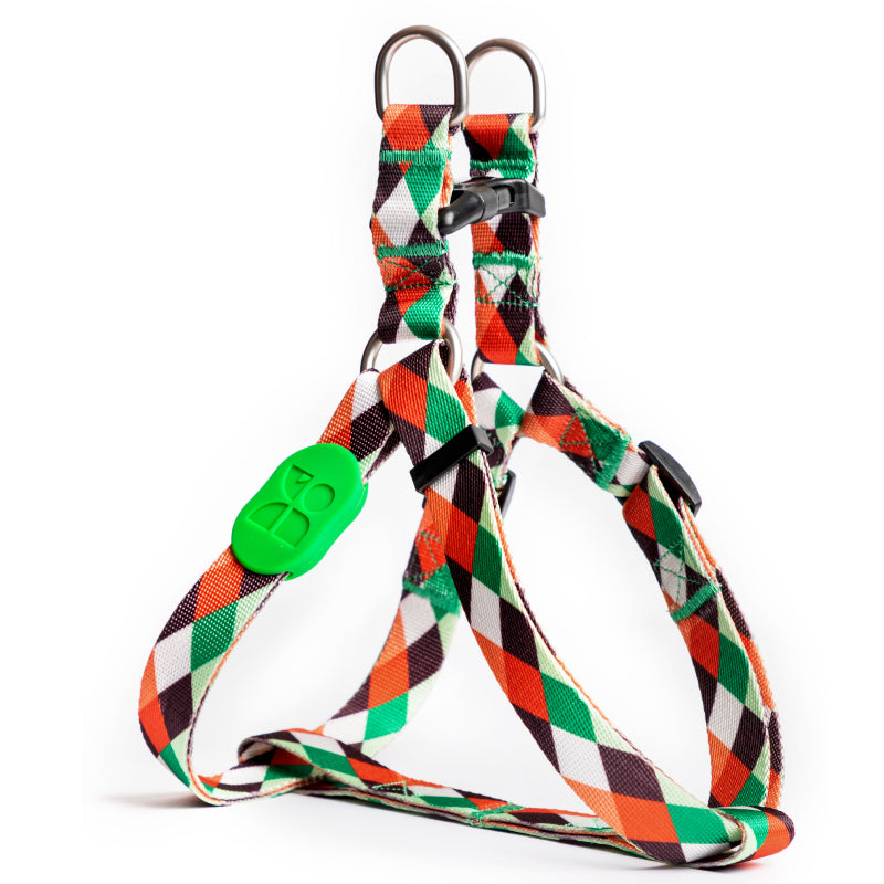 Y Shaped Dog Harness, Anti Pull Adjustable Dog Harness, Colorful Series