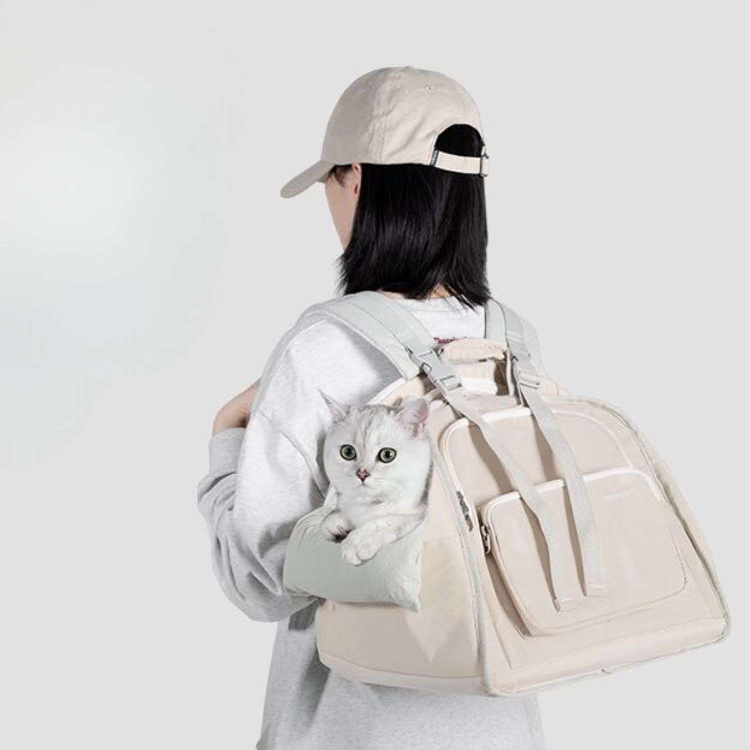 Pet Carrier Backpack for Kids with Cats and Puppies